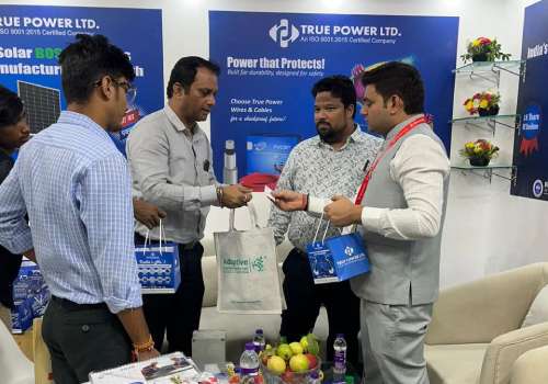 True Power at Renewable Energy India Expo 2025