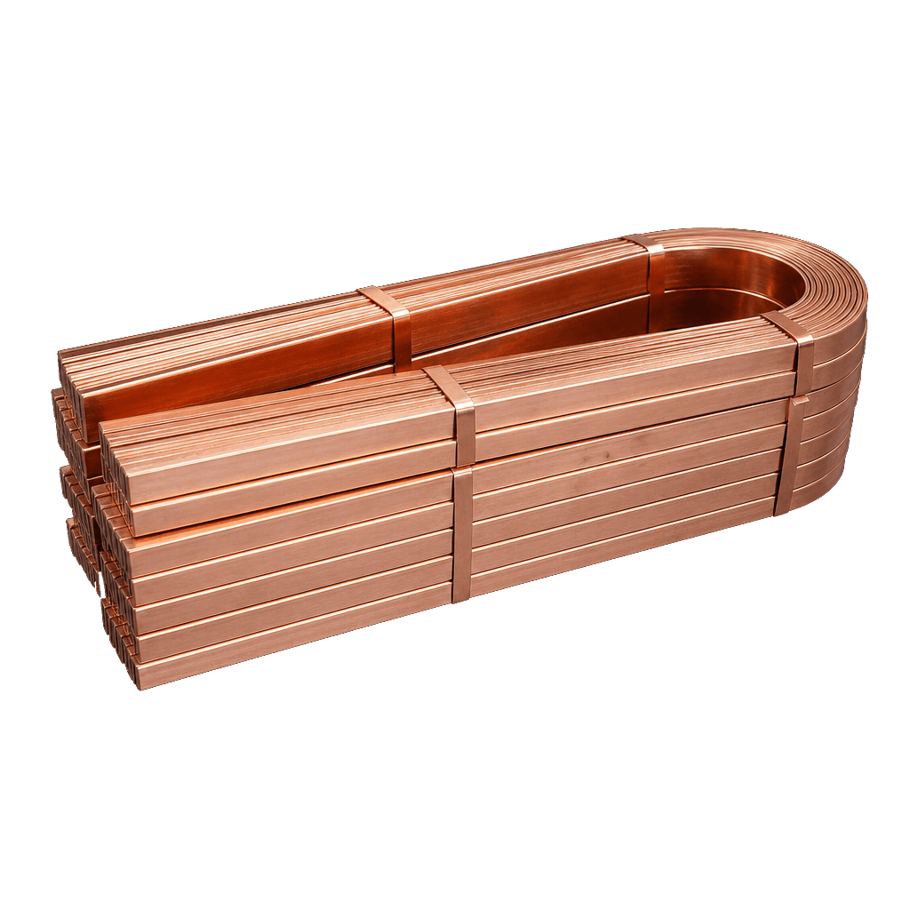 Copper Bonded Earthing Strips – True Power India