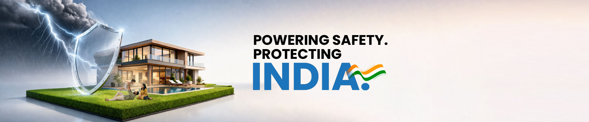 Earthing & Lightning Arrestor by True Power