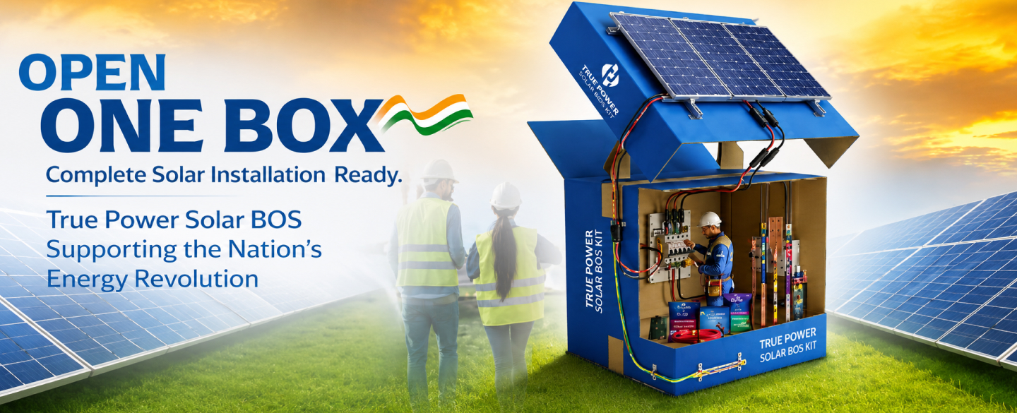Solar BOS Kit products brochure - True Power