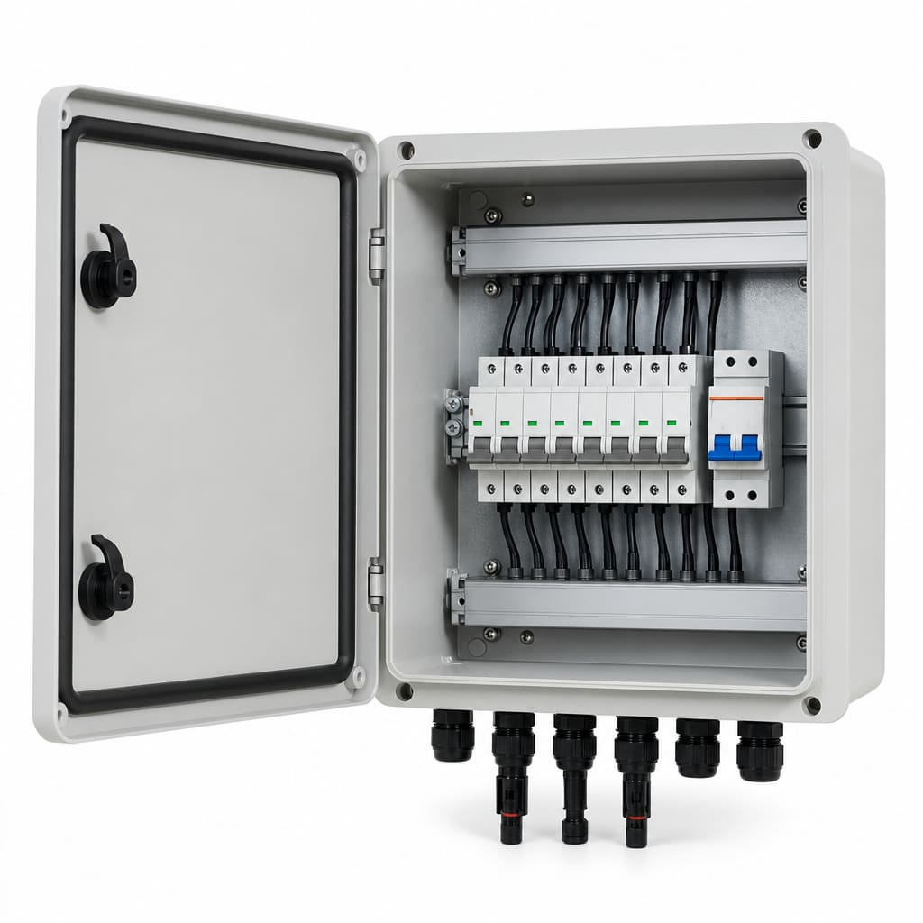 Combiner Boxes – True Power India
