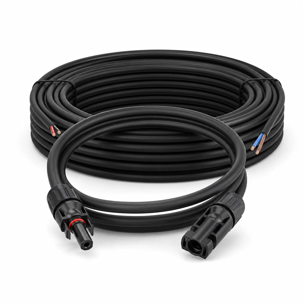 Solar DC and AC Cables – True Power India