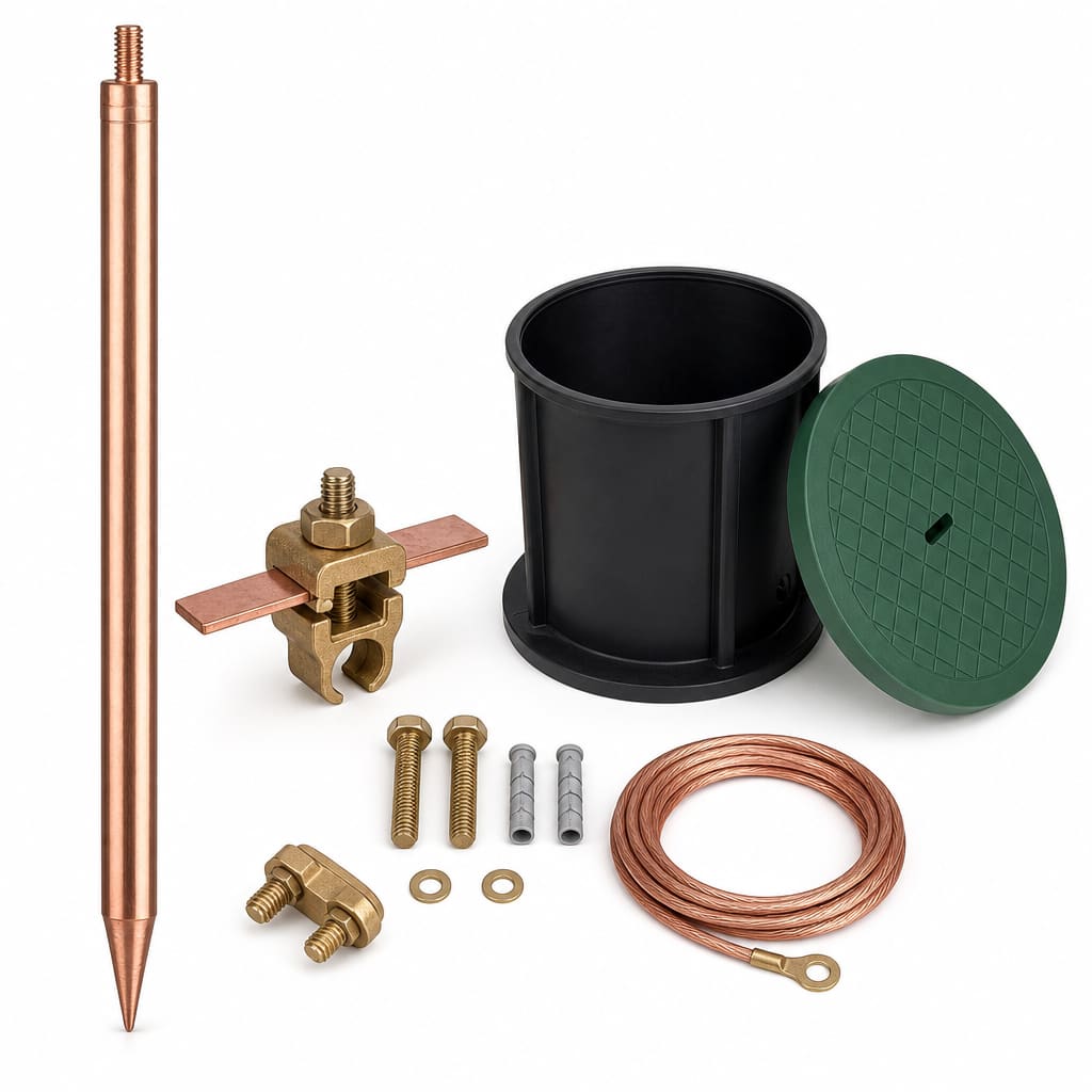 Solar Earthing and Grounding Systems – True Power India