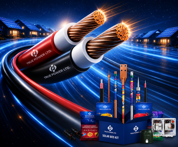 Wires and Cables product brochure - True Power