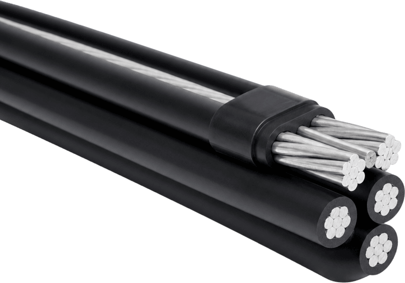 True Power aerial bunched cable for overhead distribution